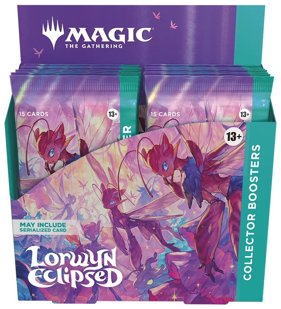Lorwyn Eclipsed - Collector-Booster-Display (12 Collector-Booster) - englisch