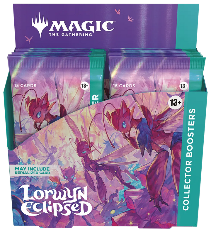 Lorwyn Eclipsed - Collector-Booster-Display (12 Collector-Booster) - englisch