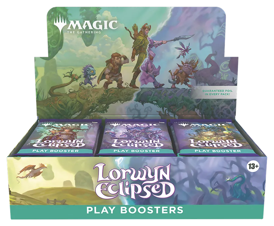 Lorwyn Eclipsed - Play Booster Display (30 Play Boosters) - English