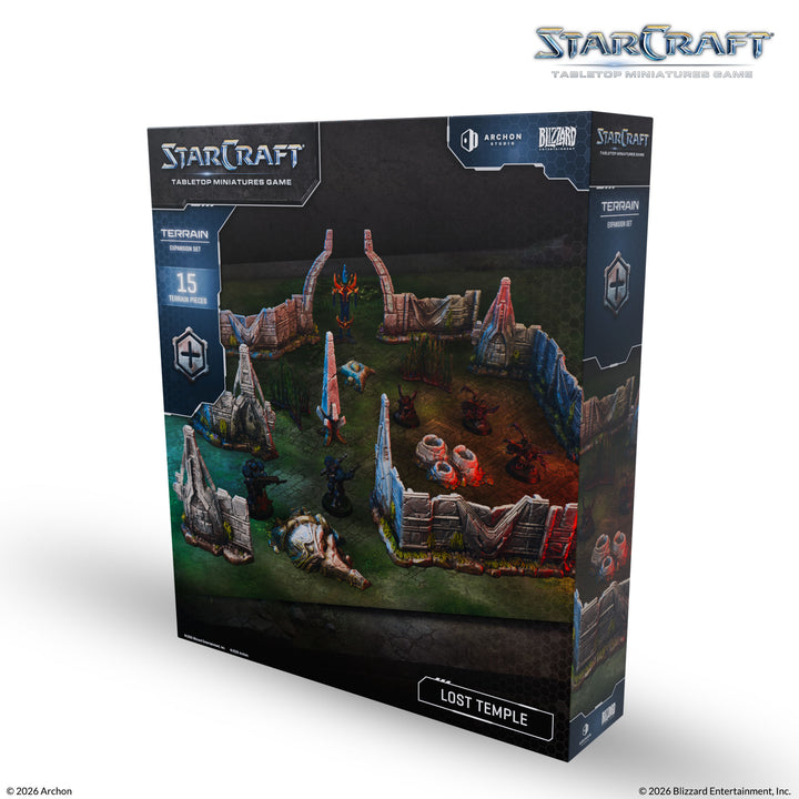 StarCraft® Terrain - Lost Temple