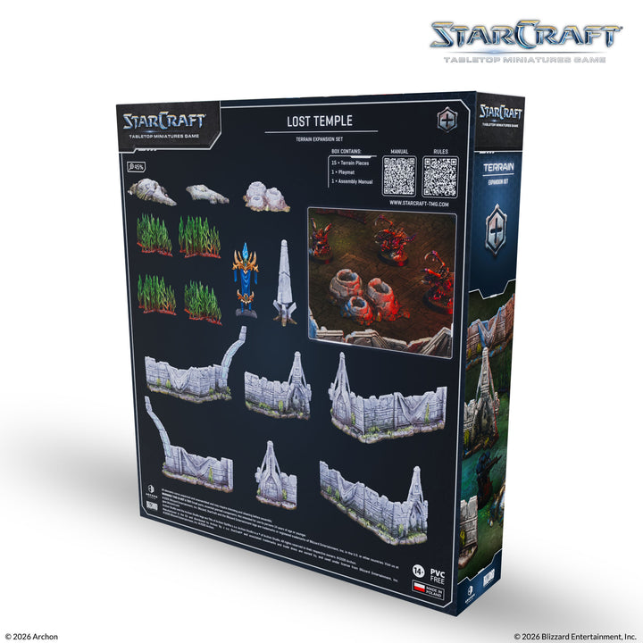 StarCraft® Terrain - Lost Temple
