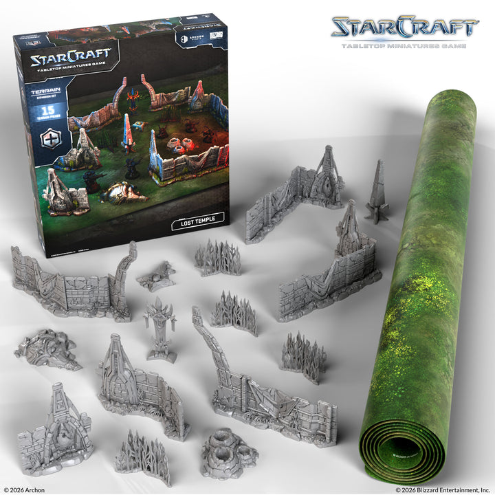 StarCraft® Terrain - Lost Temple