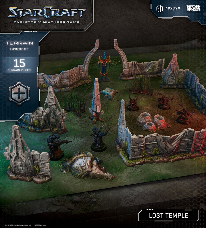 StarCraft® Terrain - Lost Temple