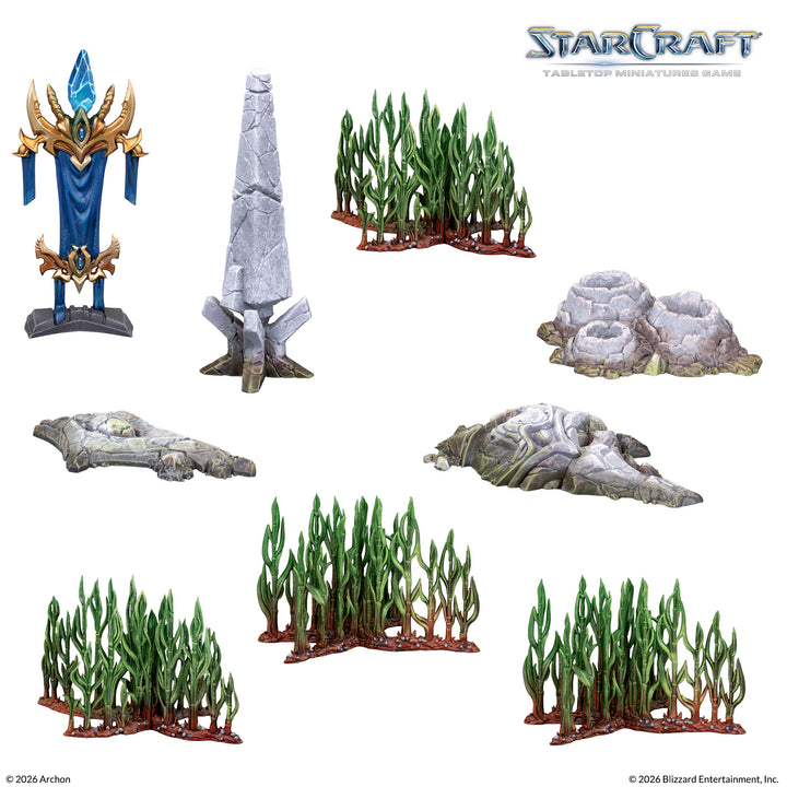 StarCraft® Terrain - Lost Temple
