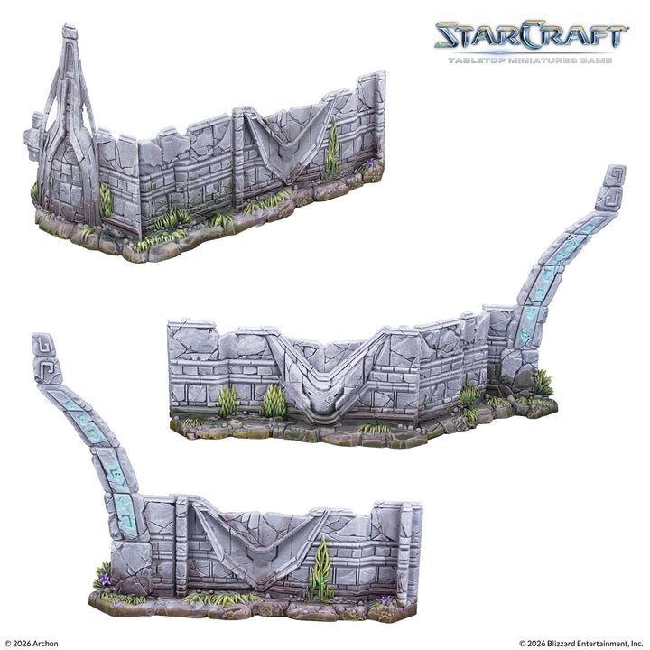 StarCraft® Terrain - Lost Temple