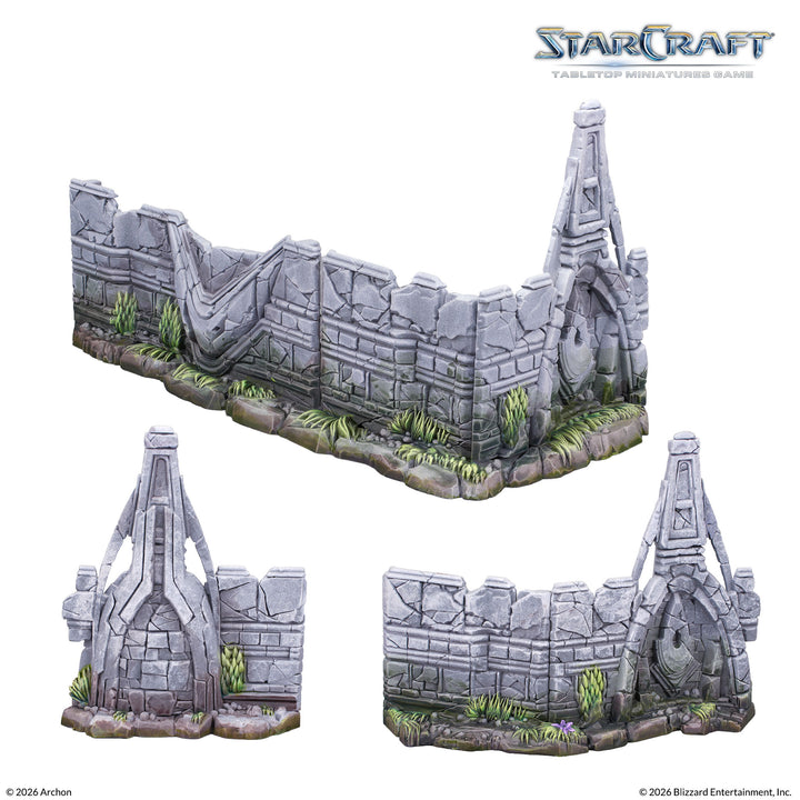 StarCraft® Terrain - Lost Temple