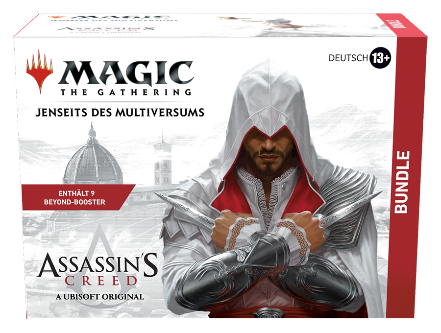 Jenseits des Multiversums: Assassin's Creed - Bundle - deutsch