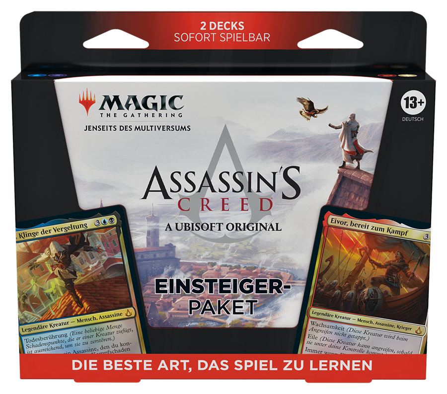 Jenseits des Multiversums: Assassin's Creed - Einsteiger-Paket - deutsch