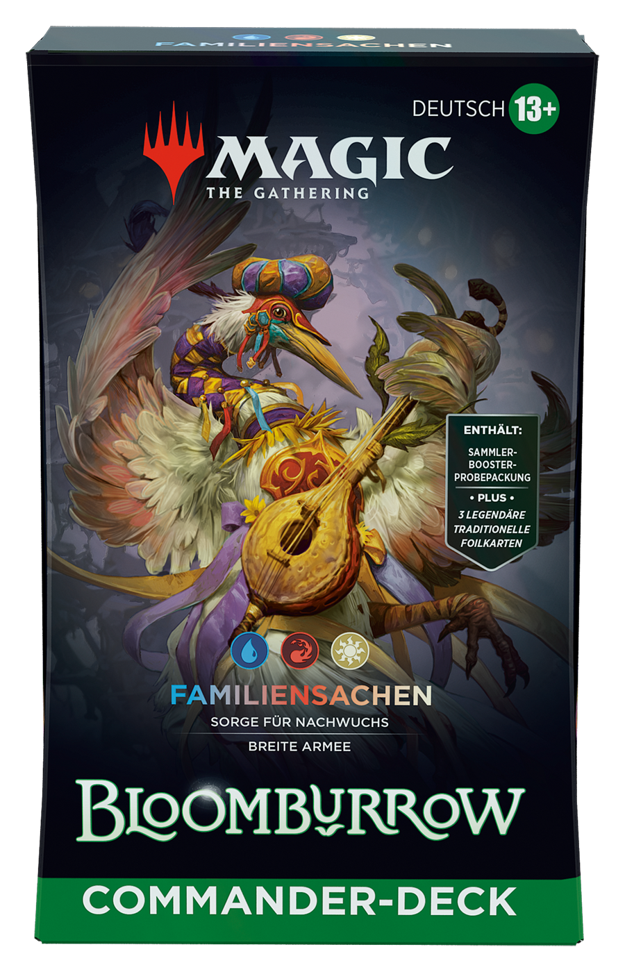 Bloomburrow - Commander-Deck Familiensachen - deutsch