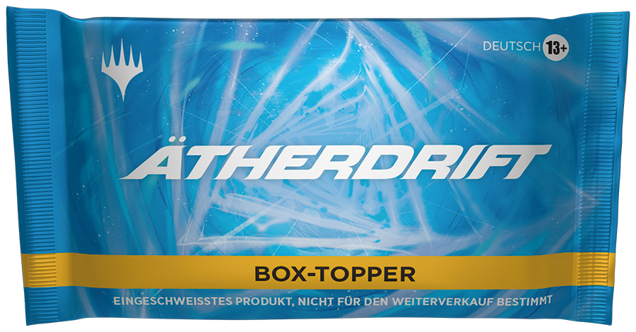 Ätherdrift - Sammler-Booster-Display (inkl. Box-Topper mit 2 Karten) - deutsch