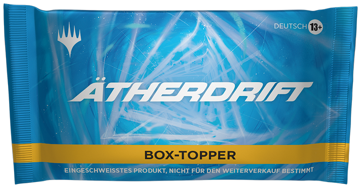 Ätherdrift - Sammler-Booster-Display (inkl. Box-Topper mit 2 Karten) - deutsch