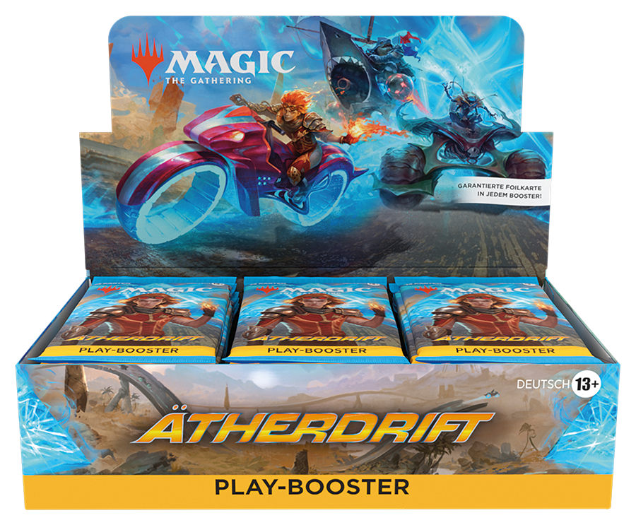 Ätherdrift - Play-Booster-Display (inkl. Box-Topper mit 2 Karten) - deutsch