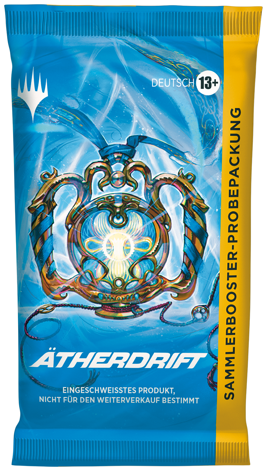 Ätherdrift - Commander-Deck – Ewige Macht (inkl. Sammler-Booster-Probepackung mit 2 Karten) - deutsch