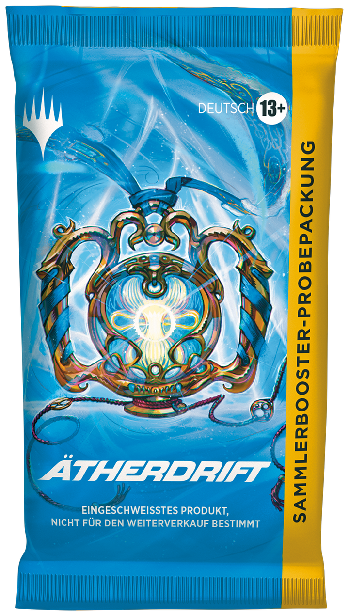 Ätherdrift - Commander-Deck – Ewige Macht (inkl. Sammler-Booster-Probepackung mit 2 Karten) - deutsch