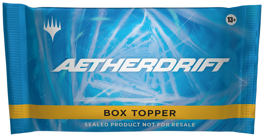 Aetherdrift - Play-Booster-Display (incl. Box-Topper with 2 cards) - englisch