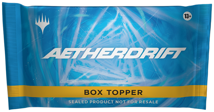 Aetherdrift - Play-Booster-Display (incl. Box-Topper with 2 cards) - englisch