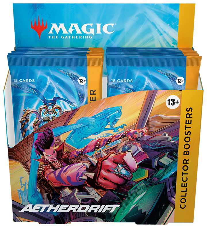 Aetherdrift - Collector Booster Box (incl. Box-Topper with 2 cards) - englisch