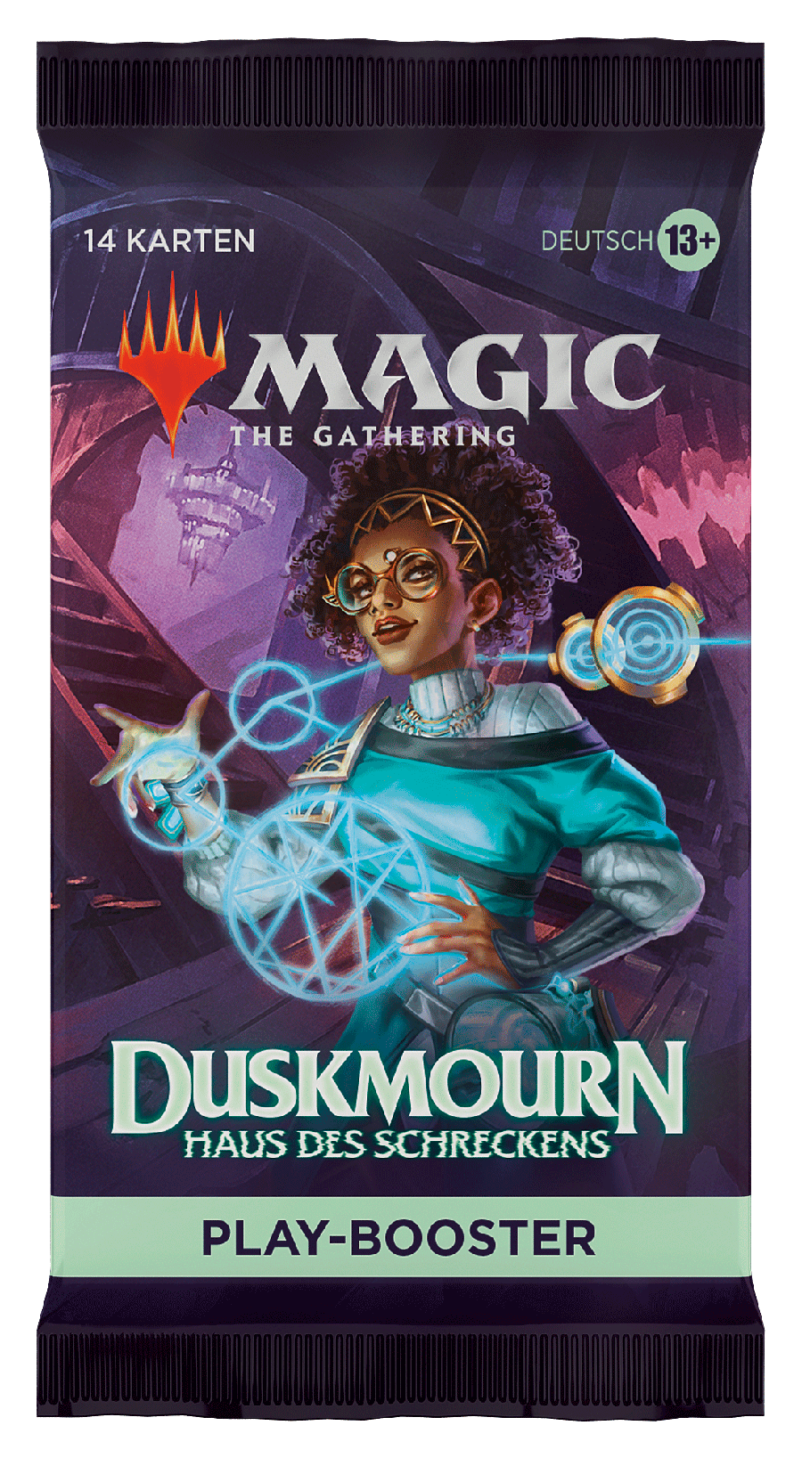 Duskmourn: Haus des Schreckens - Play-Booster-Display (36 Play-Booster) - deutsch