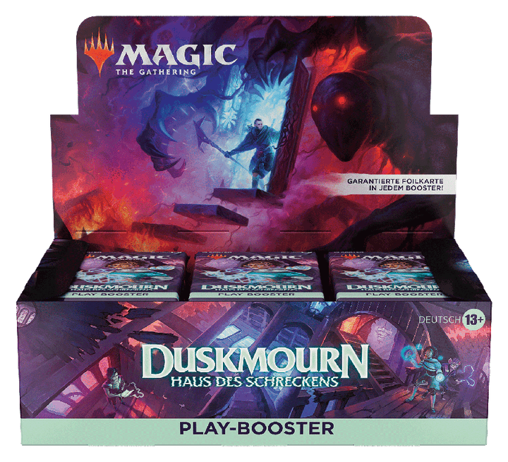 Duskmourn: Haus des Schreckens - Play-Booster-Display (36 Play-Booster) - deutsch