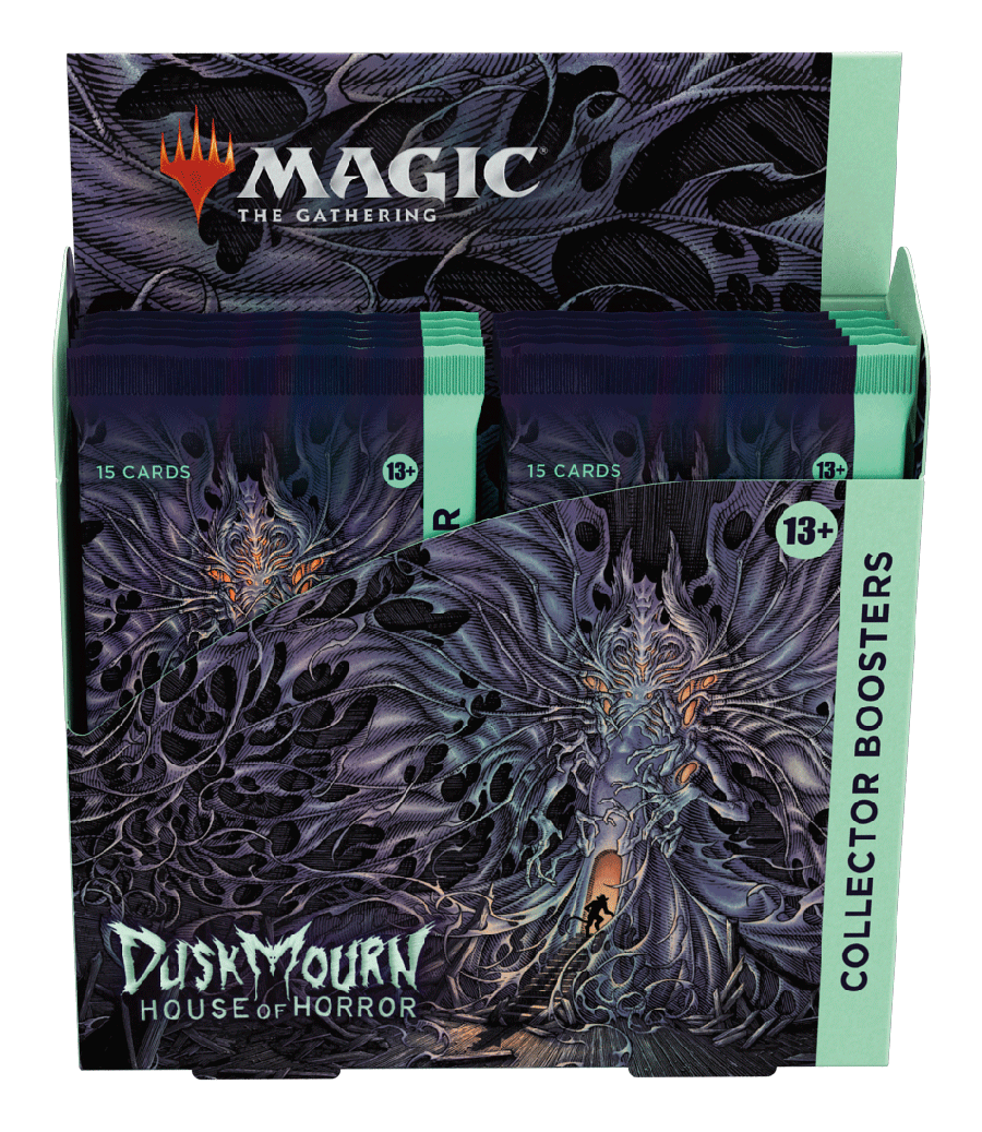 Duskmourn: House of Horror - Collector Booster Display (12 Collector Boosters) - English