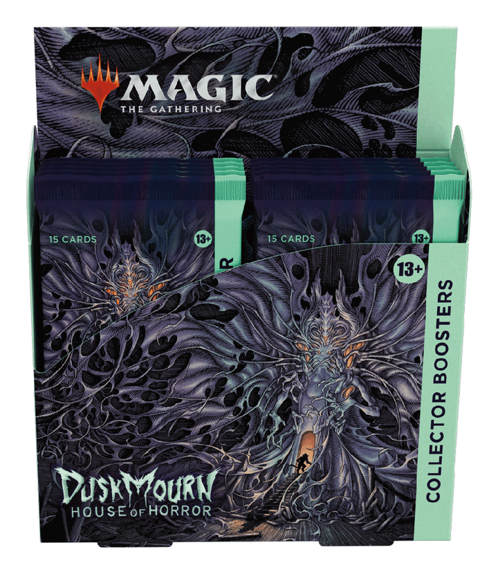 Duskmourn: House of Horror - Collector Booster Display (12 Collector Boosters) - English