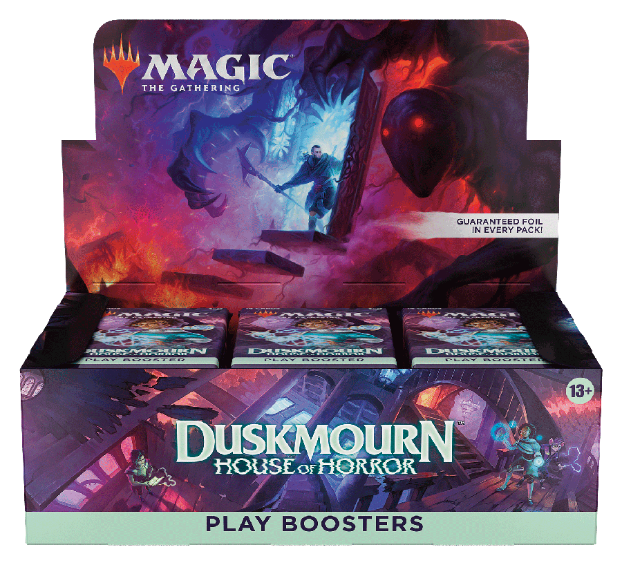 Duskmourn: House of Horror - Play Booster Display (36 Play Boosters) - English