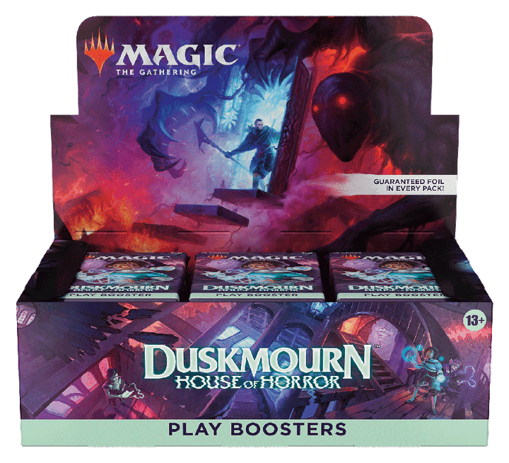 Duskmourn: House of Horror - Play Booster Display (36 Play Boosters) - English