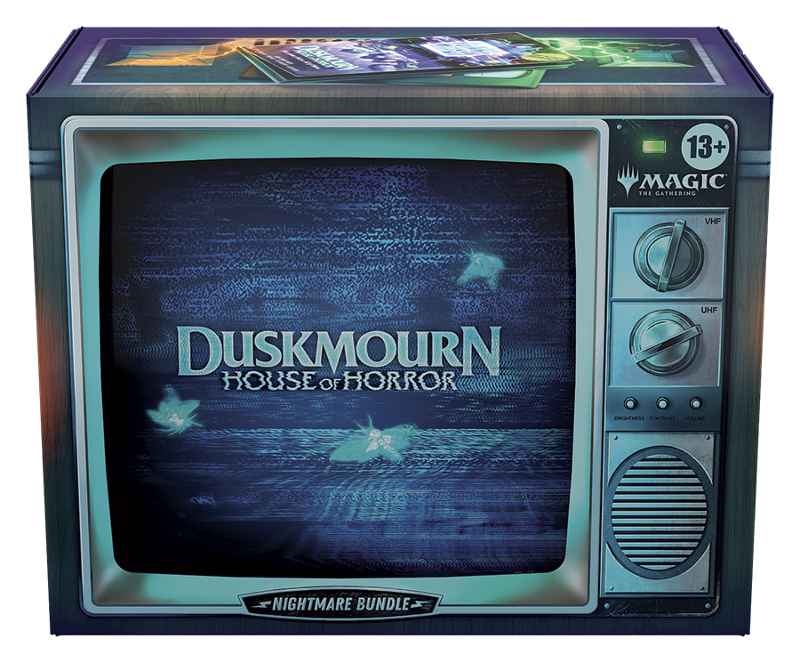 Duskmourn: House of Horror - Nightmare-Bundle - englisch