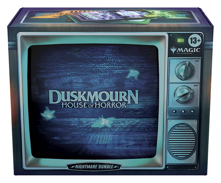 Duskmourn: House of Horror - Nightmare-Bundle - englisch