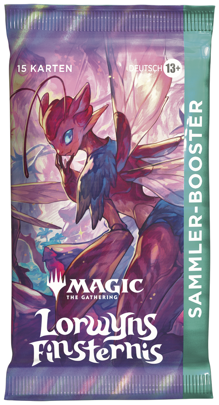 Lorwyns Finsternis - Sammler-Booster-Display (12 Sammler-Booster) - deutsch