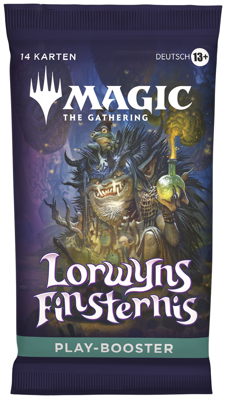 Lorwyns Finsternis - Play-Booster-Display (30 Play-Booster) - deutsch