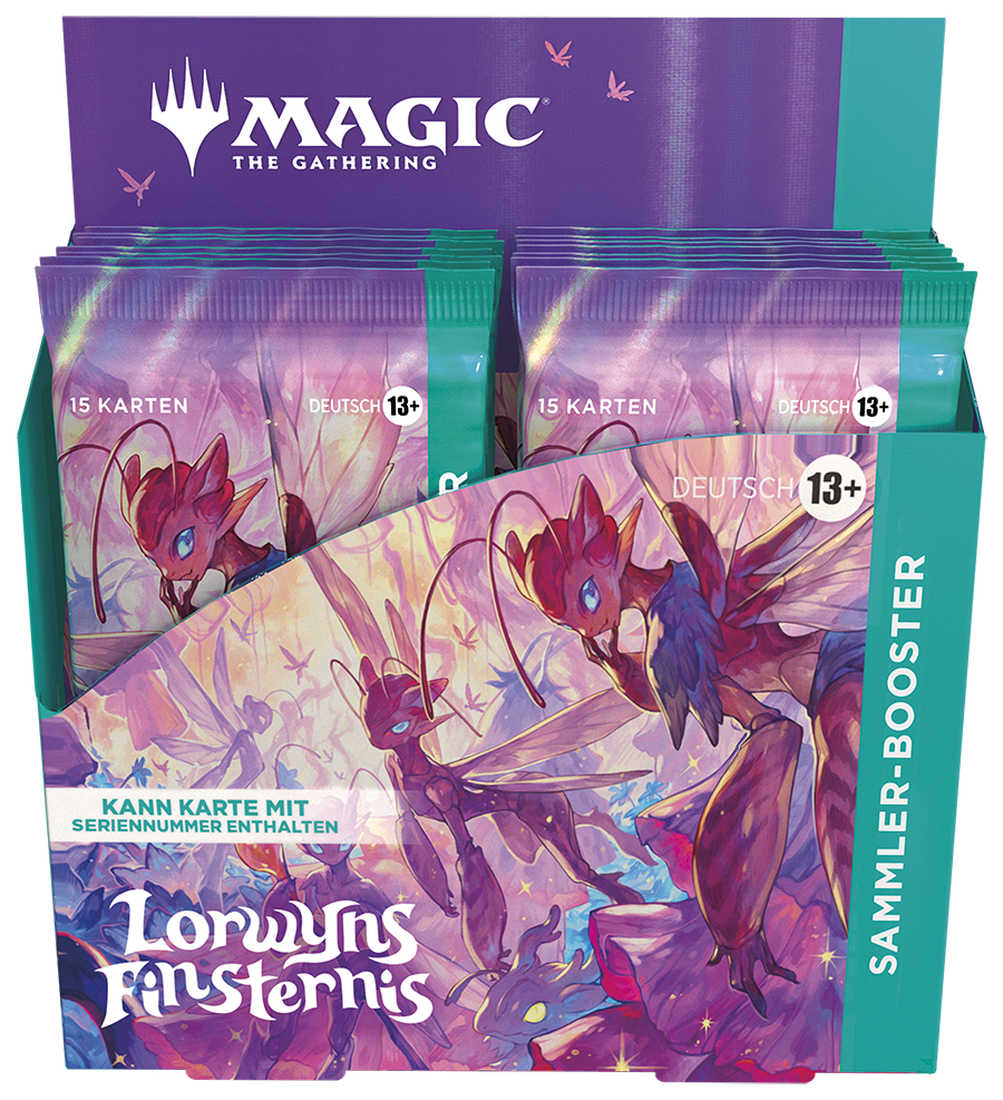 Lorwyns Finsternis - Sammler-Booster-Display (12 Sammler-Booster) - deutsch
