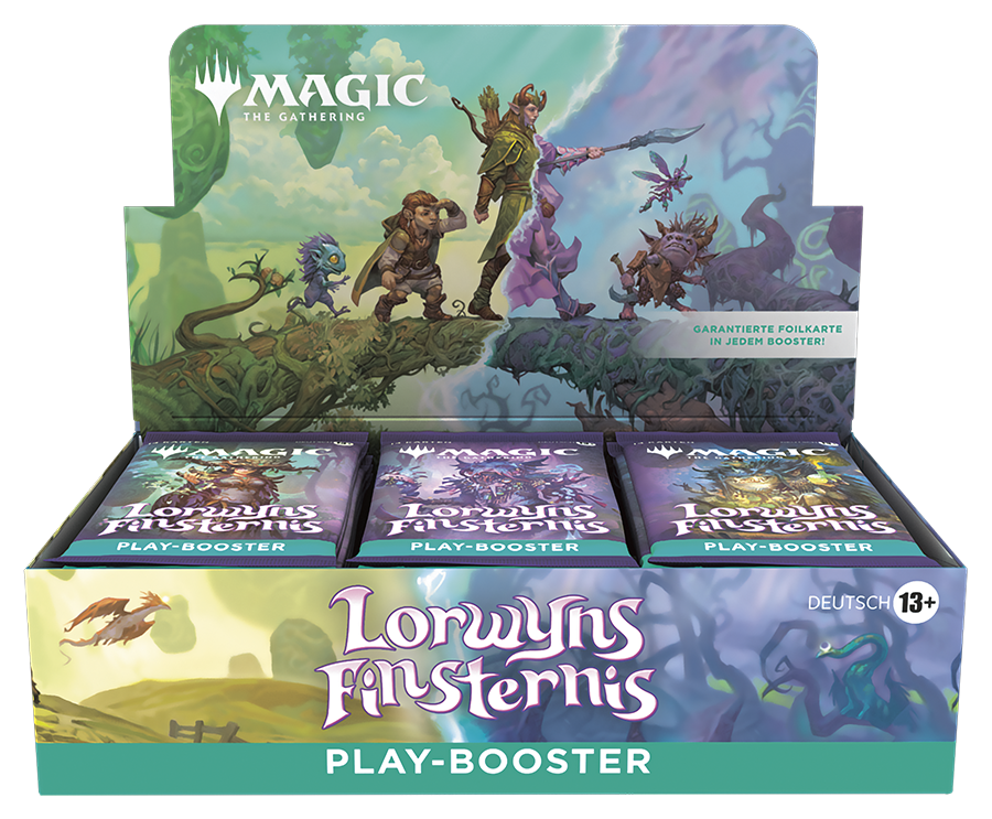 Lorwyns Finsternis - Play-Booster-Display (30 Play-Booster) - deutsch