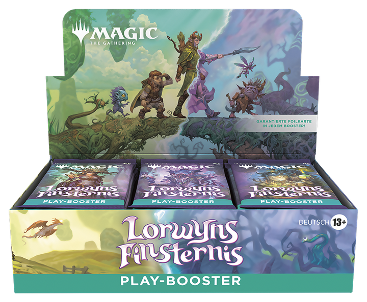 Lorwyns Finsternis - Play-Booster-Display (30 Play-Booster) - deutsch