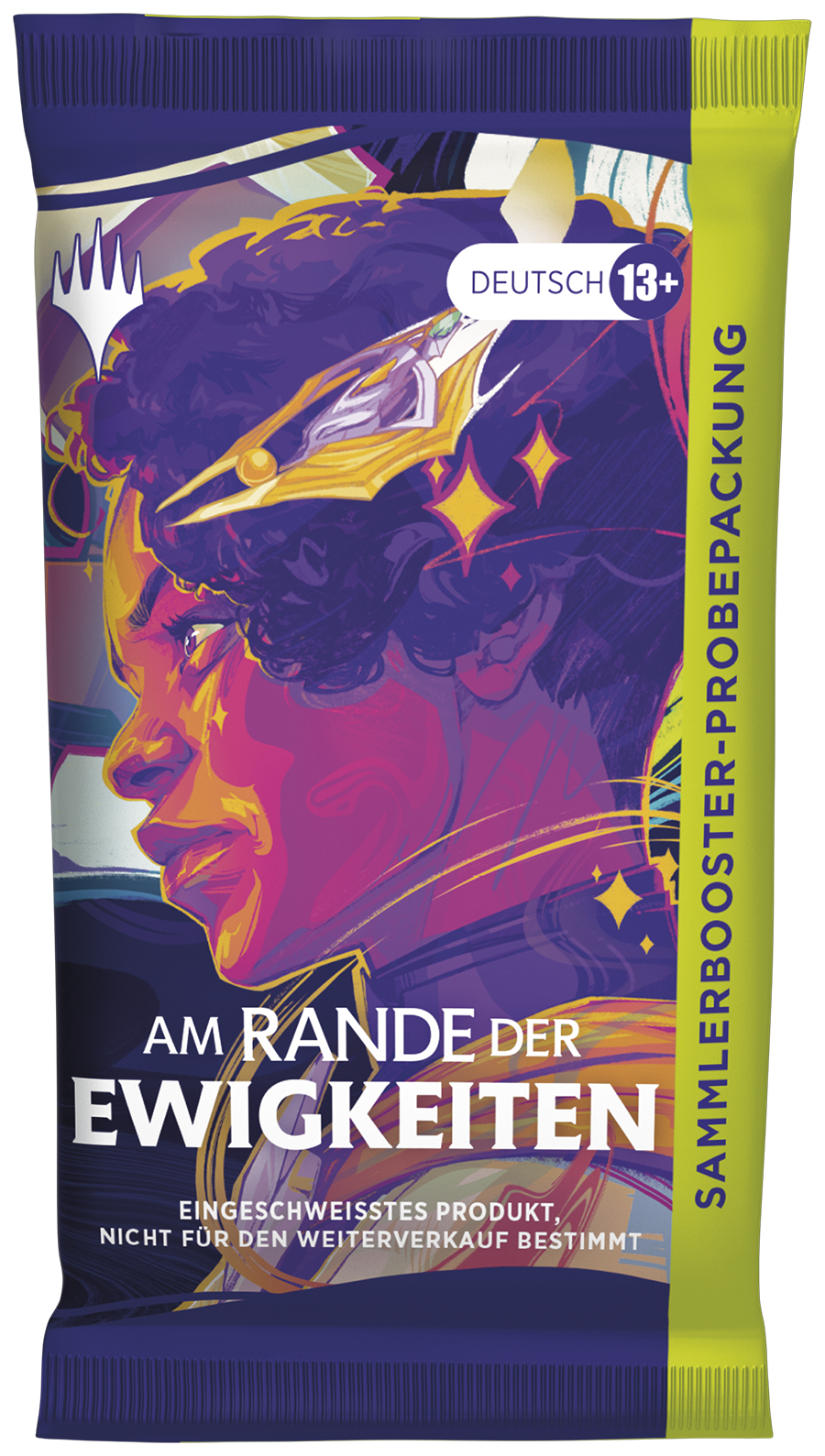 Am Rande der Ewigkeiten - Commander-Deck Marken-Intelligenz - deutsch