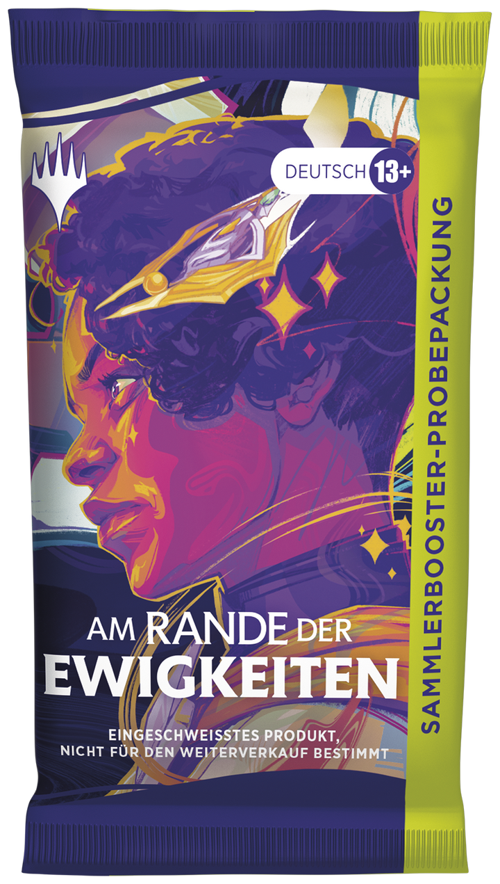 Am Rande der Ewigkeiten - Commander-Deck Marken-Intelligenz - deutsch