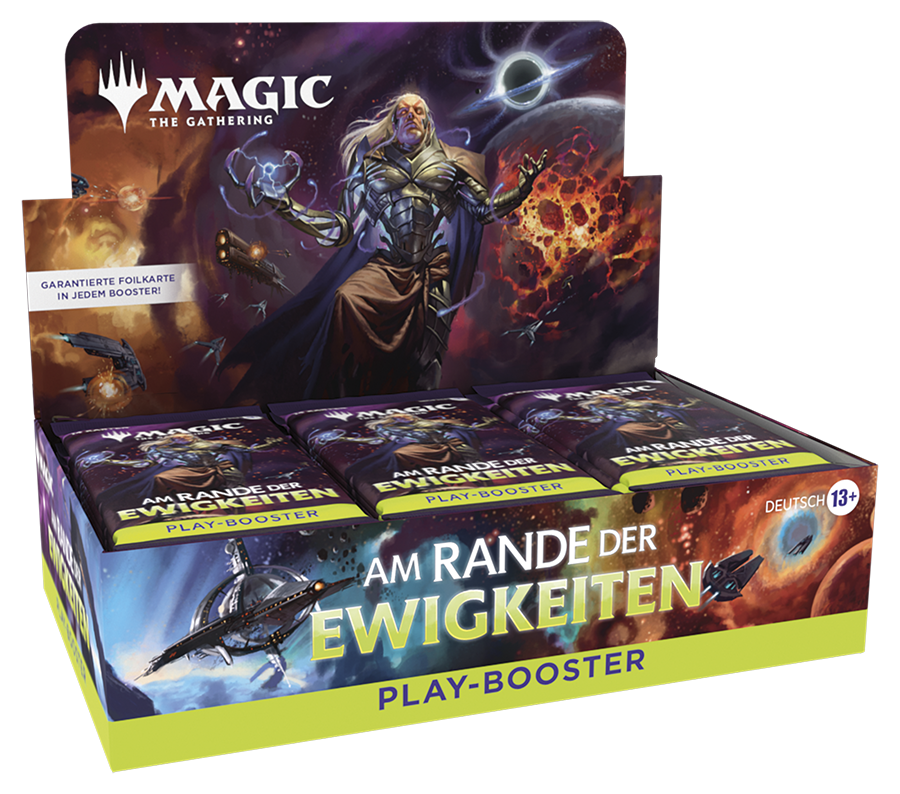 Am Rande der Ewigkeiten - Play-Booster-Display (30 Play-Booster) - deutsch