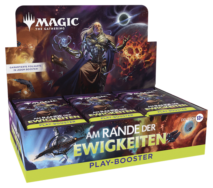 Am Rande der Ewigkeiten - Play-Booster-Display (30 Play-Booster) - deutsch