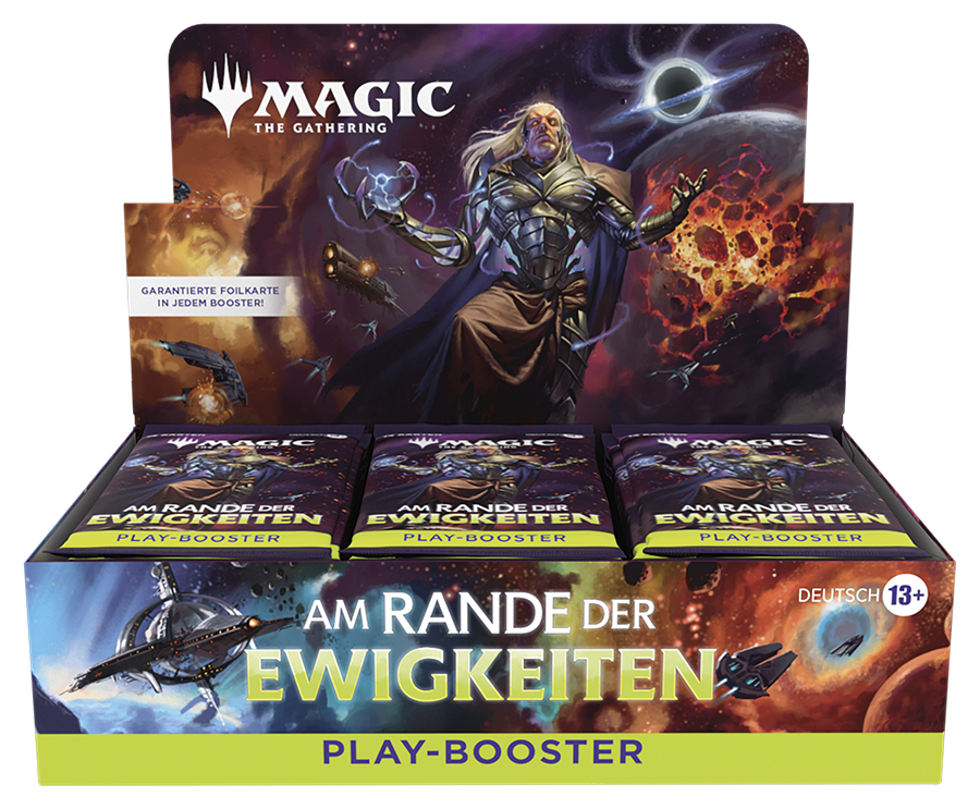 Am Rande der Ewigkeiten - Play-Booster-Display (30 Play-Booster) - deutsch