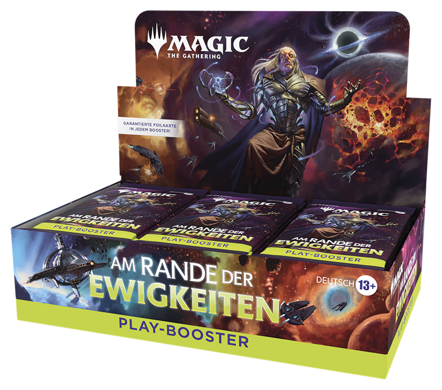 Am Rande der Ewigkeiten - Play-Booster-Display (30 Play-Booster) - deutsch