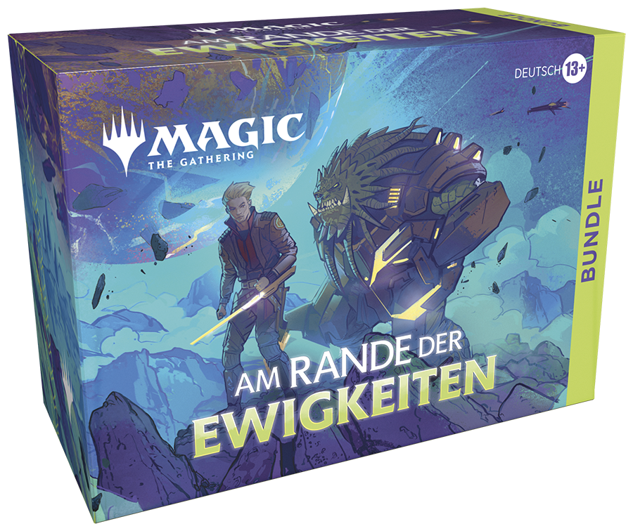 Am Rande der Ewigkeiten - Bundle - deutsch