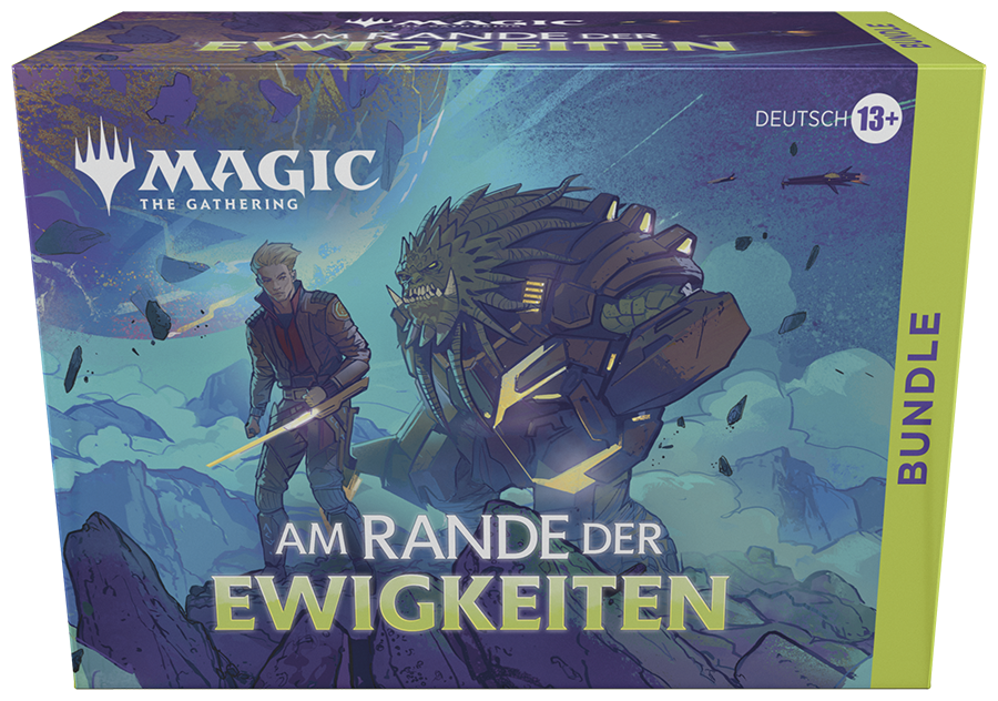 Am Rande der Ewigkeiten - Bundle - deutsch