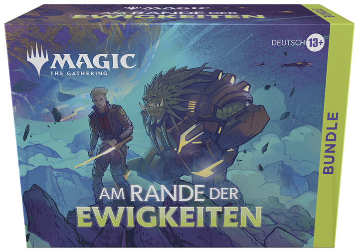 Am Rande der Ewigkeiten - Bundle - deutsch