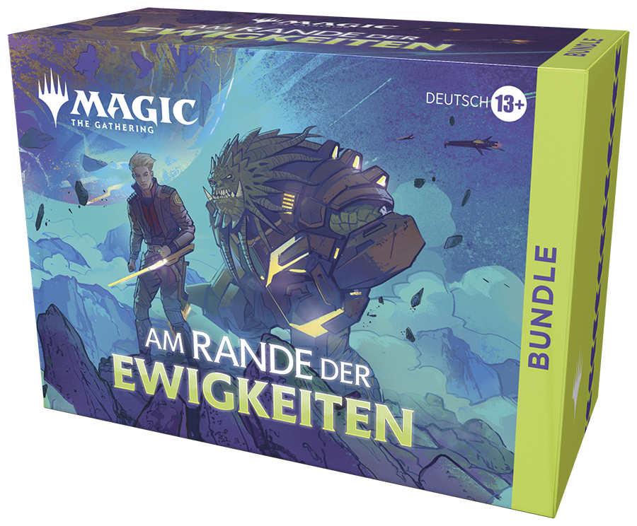 Am Rande der Ewigkeiten - Bundle - deutsch