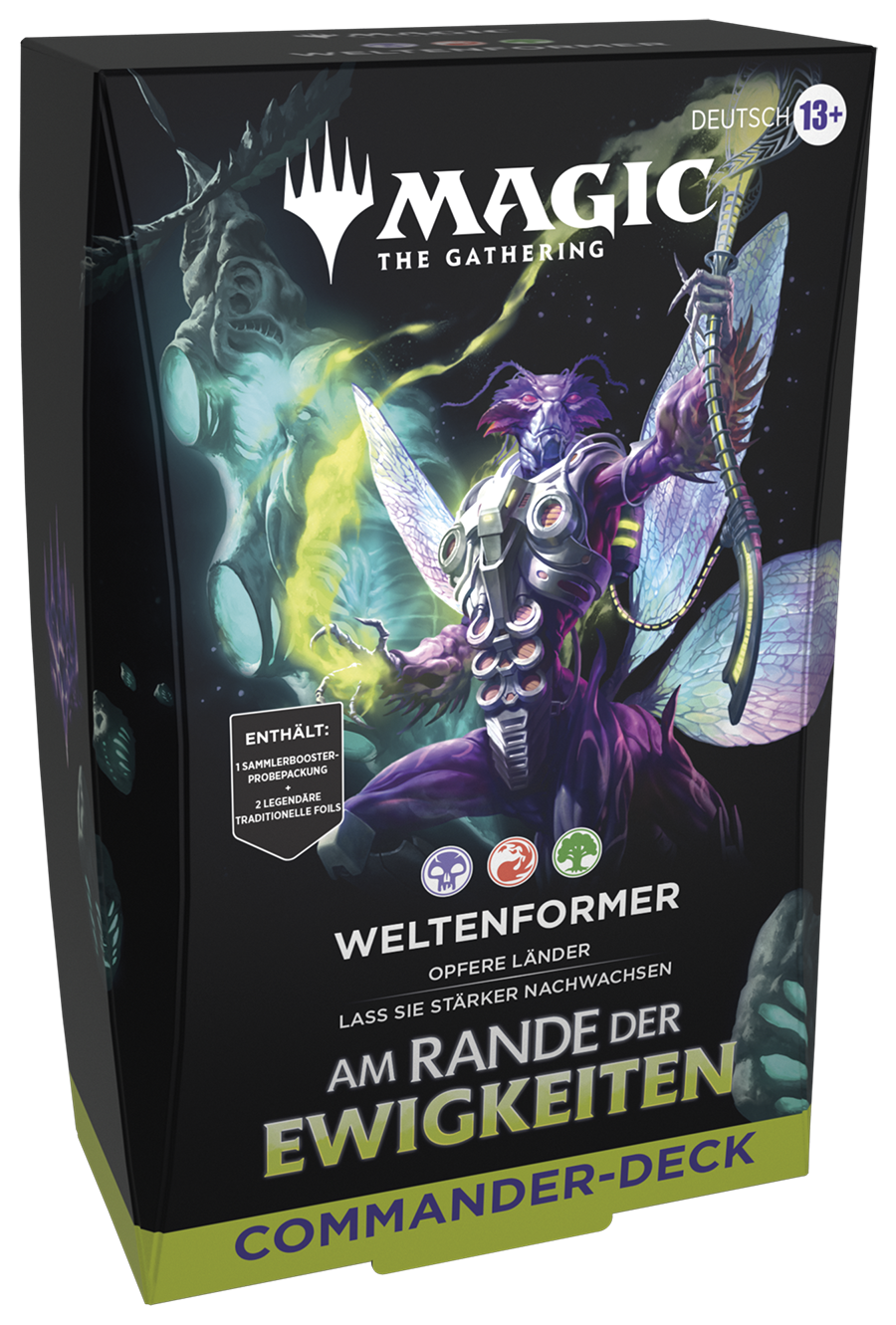 Am Rande der Ewigkeiten - Commander-Deck Weltenformer - deutsch