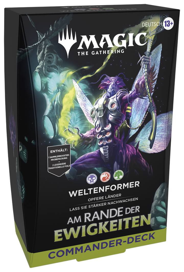 Am Rande der Ewigkeiten - Commander-Deck Weltenformer - deutsch