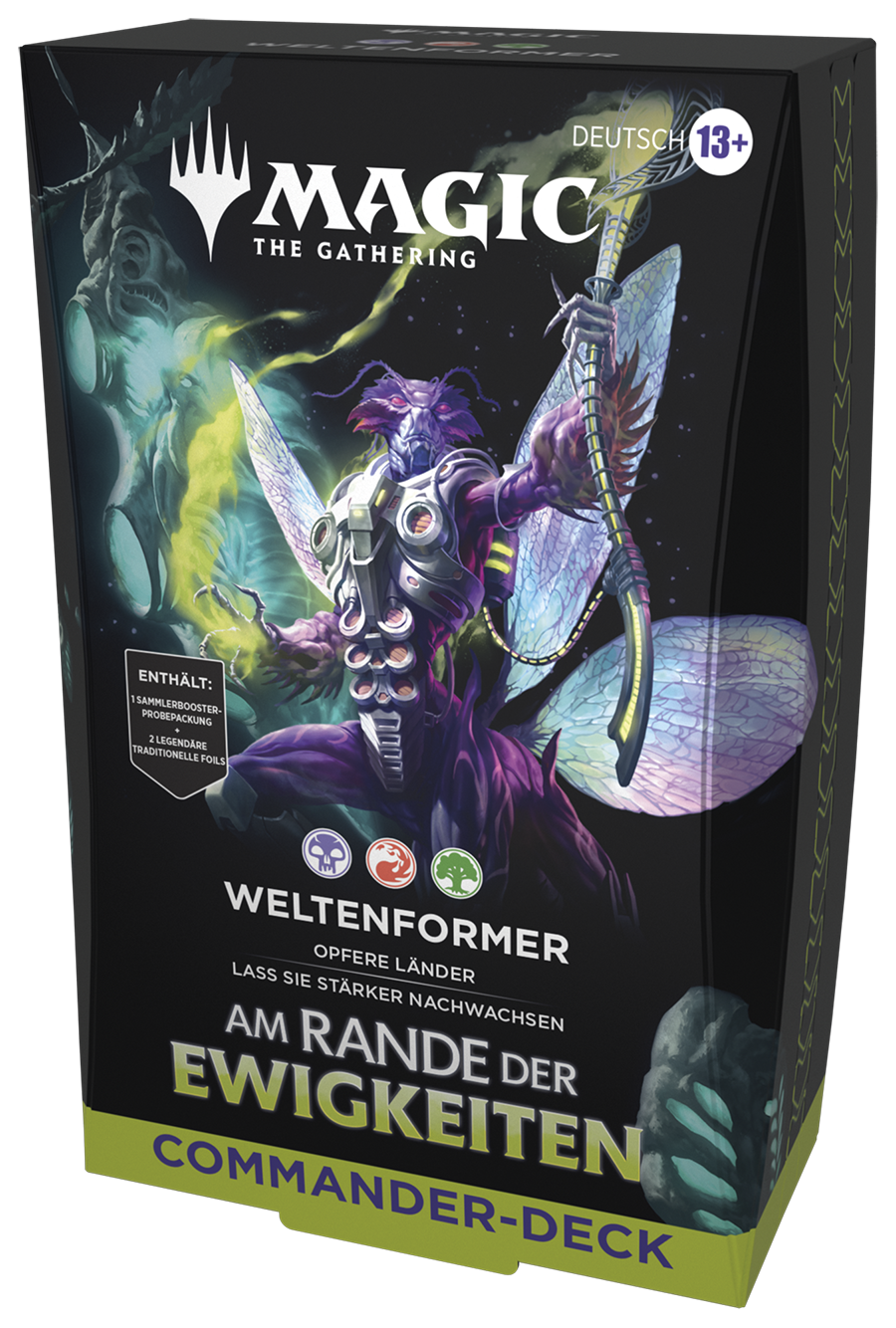 Am Rande der Ewigkeiten - Commander-Deck Weltenformer - deutsch