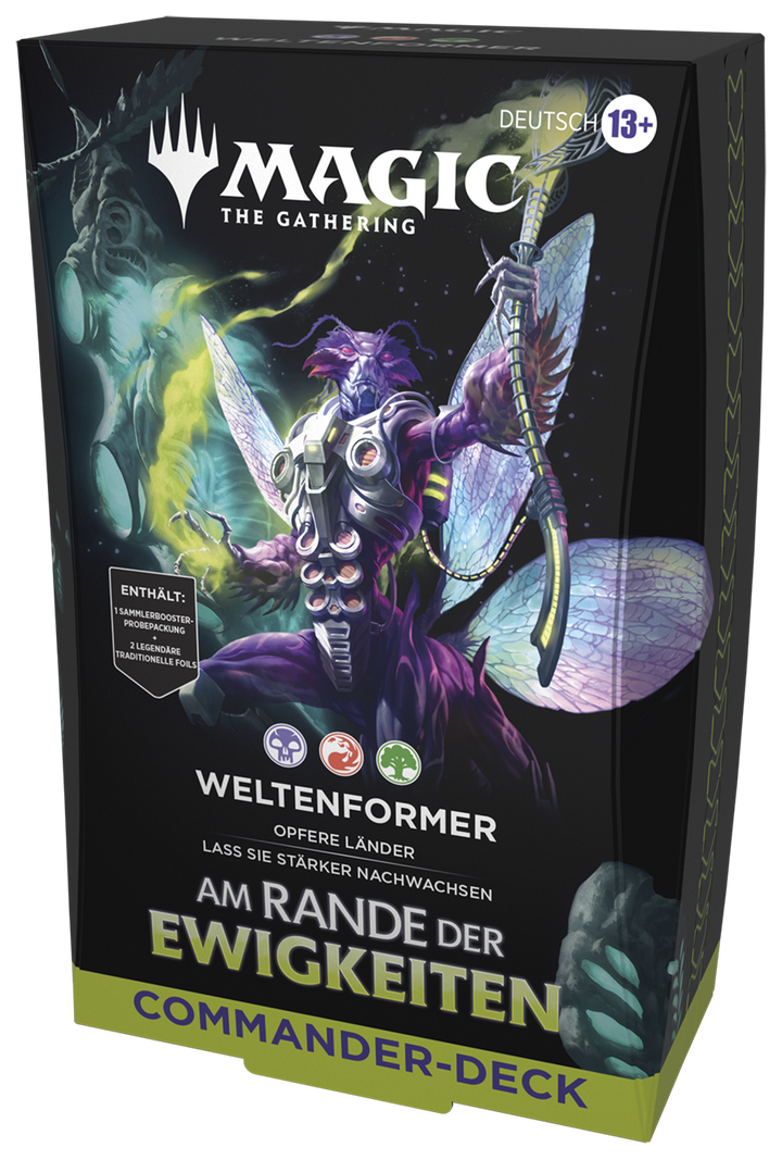 Am Rande der Ewigkeiten - Commander-Deck Weltenformer - deutsch