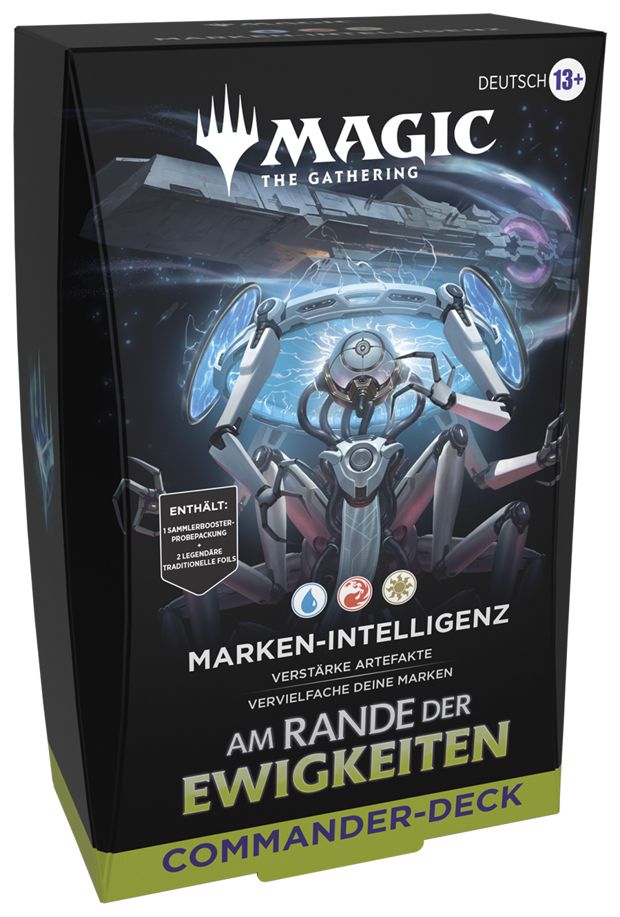 Am Rande der Ewigkeiten - Commander-Deck Marken-Intelligenz - deutsch