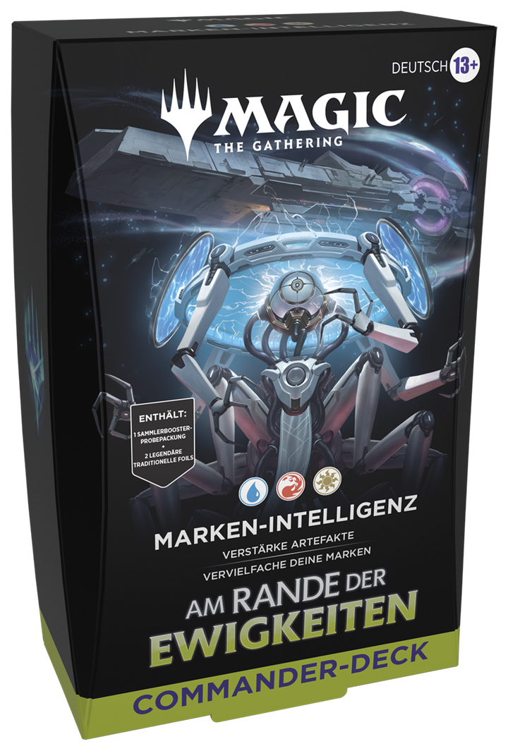 Am Rande der Ewigkeiten - Commander-Deck Marken-Intelligenz - deutsch